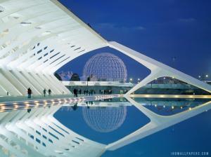 City of Arts and Sciences Spain wallpaper thumb