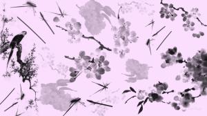 Cherry Blossom Abstract wallpaper thumb