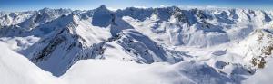 Zischgeles, Stubai Alps, Tyrol, Austria, thick snow, mountains, winter wallpaper thumb