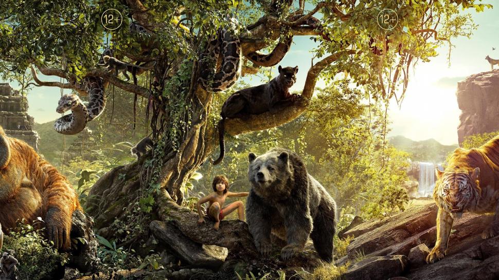 The Jungle Book, Disney movie 2016 wallpaper,Jungle HD wallpaper,Book HD wallpaper,Disney HD wallpaper,Movie HD wallpaper,2016 HD wallpaper,1920x1080 wallpaper