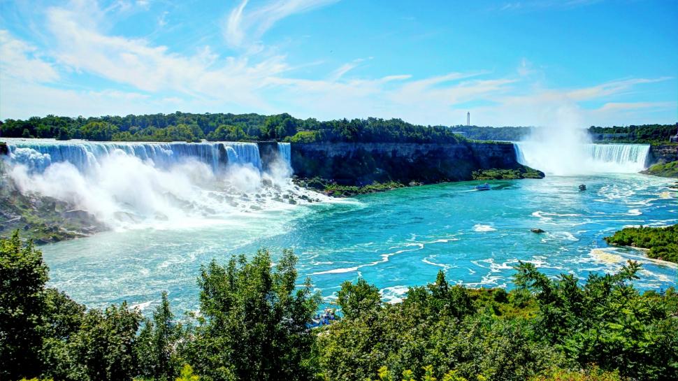 Waterfall Niagara High Resolution Jpeg wallpaper | nature and landscape |  Wallpaper Better