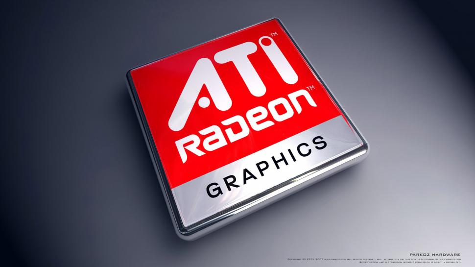 ATI Radeon Graphics HD wallpaper,ati HD wallpaper,embossed HD wallpaper,graphics HD wallpaper,metal HD wallpaper,radeon HD wallpaper,red HD wallpaper,shiny HD wallpaper,silver HD wallpaper,1920x1080 wallpaper
