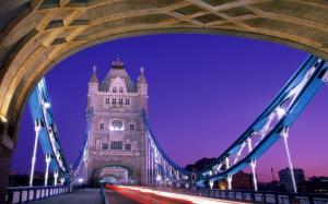 Tower Bridge London England wallpaper thumb