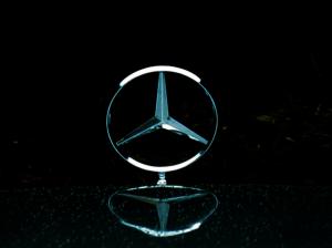 Mercedes In Light Rain... wallpaper thumb