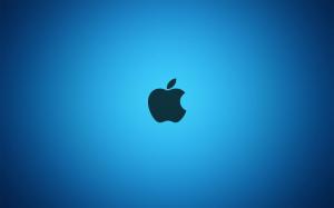 Apple Blue Picture Gallery wallpaper thumb