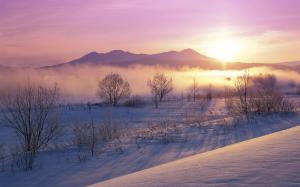 Landscapes Snow High Resolution Images wallpaper thumb