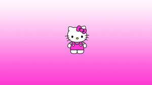 Cute Hello Kitty  Wide HD wallpaper thumb