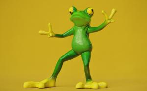 Frog wallpaper thumb