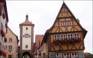 Bavarian Town wallpaper thumb