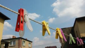 Clothespin, Colorful, Sky, Photography wallpaper thumb