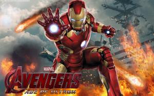 Iron Man The Avengers Movie wallpaper thumb