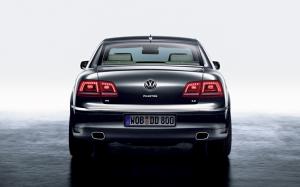 Volkswagen Phaeton Rear wallpaper thumb