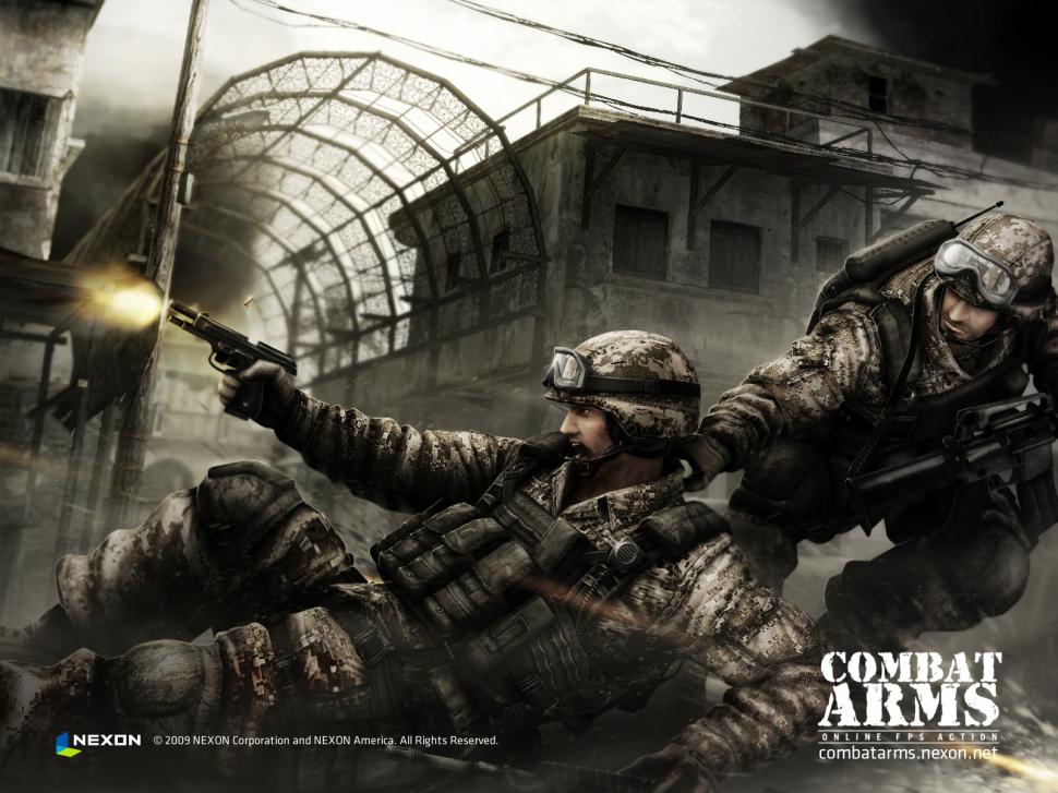 Combat Arms Soldiers HD wallpaper,video games wallpaper,soldiers wallpaper,combat wallpaper,arms wallpaper,1600x1200 wallpaper