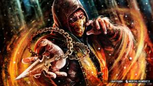 Mortal Kombat X Scorpion wallpaper thumb