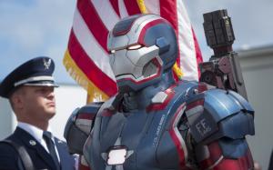 Iron Man 3, new armor wallpaper thumb