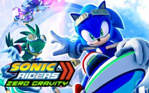 Sonic Riders: Zero Gravity wallpaper thumb