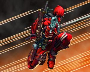 Cable And Deadpool HD wallpaper thumb