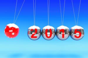 Photo For New Year 2015 wallpaper thumb