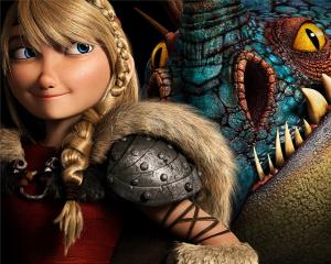 How to Train Your Dragon 2, Movie wallpaper thumb