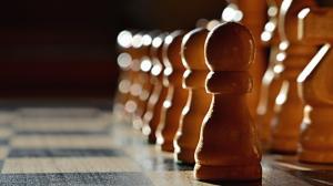 Chess pieces wallpaper thumb