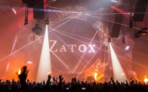 Rave Laser Concert Crowd Zatox HD wallpaper thumb
