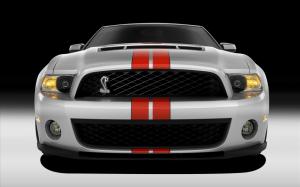 2011 Ford Shelby GT500 2 wallpaper thumb