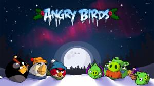Angry Birds Seasons wallpaper thumb
