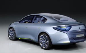 Renault Fluence ZE Concept 2Related Car Wallpapers wallpaper thumb