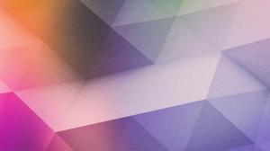 Purple gradient polygon wallpaper thumb