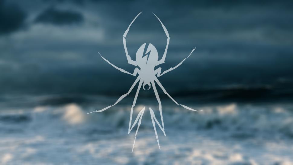 My Chemical Romance Spider HD wallpaper,music wallpaper,spider wallpaper,my wallpaper,romance wallpaper,chemical wallpaper,1366x768 wallpaper