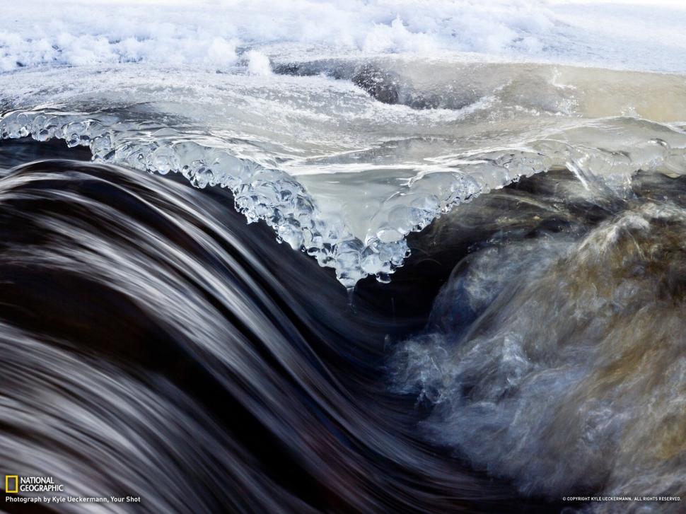 Ice Water HD wallpaper,nature wallpaper,water wallpaper,ice wallpaper,1600x1200 wallpaper