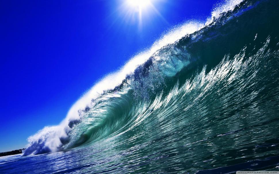 Ocean Wave wallpaper,wave HD wallpaper,water HD wallpaper,ocean HD wallpaper,nature HD wallpaper,blue HD wallpaper,3d & abstract HD wallpaper,2560x1600 wallpaper