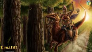 Tibia, PC Gaming, RPG, Creature, Drawing, Women, Druids, Warrior wallpaper thumb
