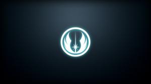 Star Wars Logo HD wallpaper thumb