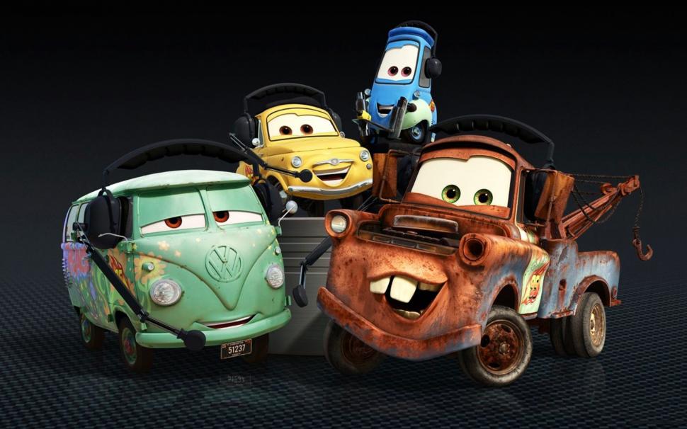 Cars 2 wallpaper | 3d and abstract | Wallpaper Better