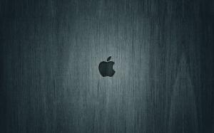 Dark Apple Wood wallpaper thumb