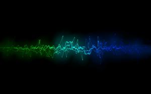 Cool Sound Waves wallpaper thumb
