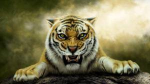 Tiger photoshop wallpaper thumb