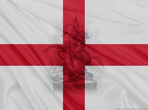 st george cross england flag HD wallpaper thumb