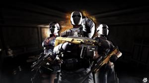 Point Blank Warrior Masks Games Weapon Gun HD Pictures wallpaper thumb