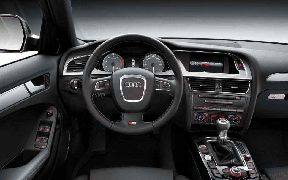 2009 Audi S4 InteriorRelated Car Wallpapers wallpaper,2009 HD wallpaper,interior HD wallpaper,audi HD wallpaper,1920x1200 wallpaper