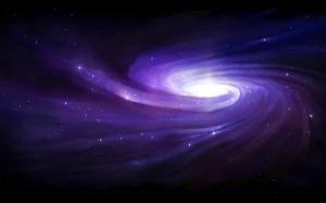 Galaxy Stars Purple HD wallpaper thumb