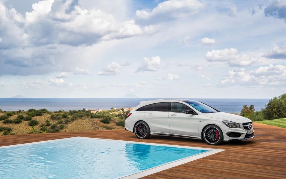 Mercedes CLA 45 AMG wallpaper,mercedes wallpaper,cla 45 amg wallpaper,1680x1050 wallpaper