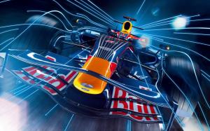 Red Bull F1 wallpaper thumb