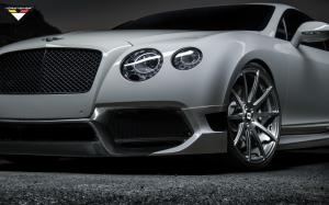 2013 Vorsteiner Bentley Continental GT BR10 RS 2Related Car Wallpapers wallpaper thumb