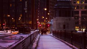 People in Chicago, Illinois wallpaper thumb