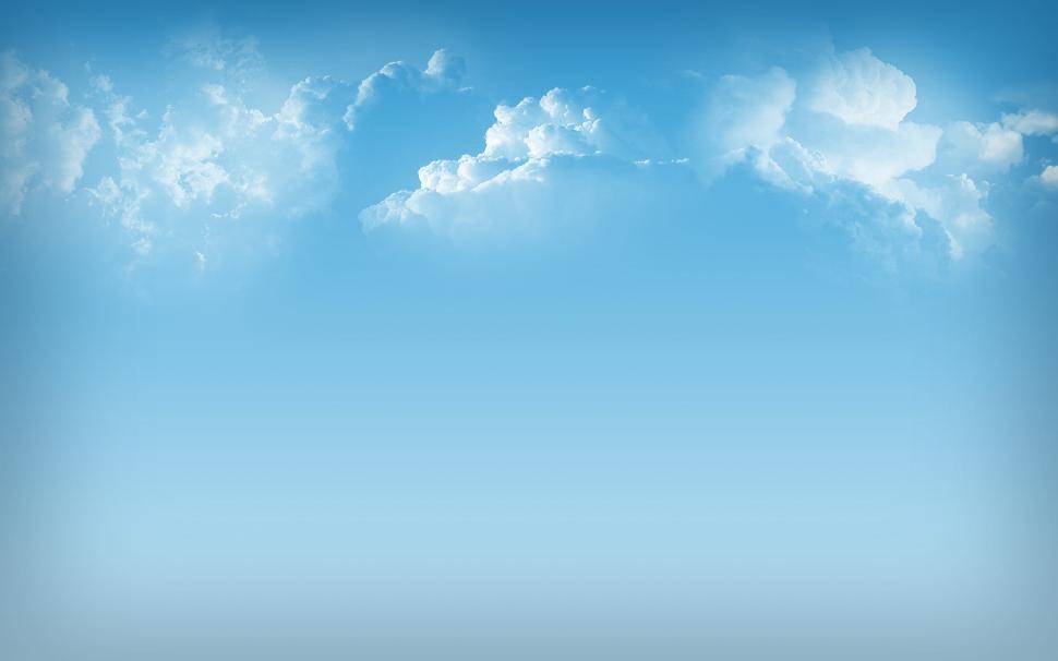 Simple Clouds wallpaper | nature and landscape | Wallpaper Better