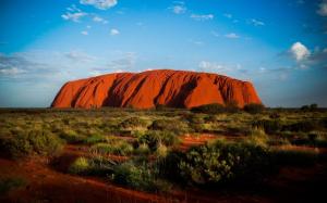 Ayers Rock in Australia wallpaper thumb