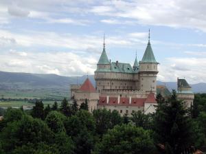 Bojnice Castle,slovakia wallpaper thumb