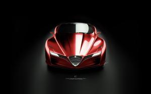 Alfa Romeo 12C GTS Concept wallpaper thumb